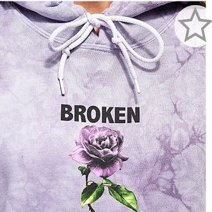 Zumiez Tops - Brand New Broken Promises Purple hoodie Zumiez Tops - Brand New Broken Promises Purple hoodie